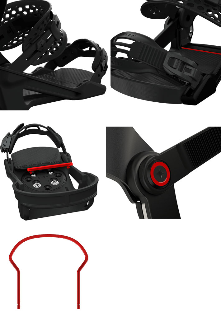 楽天市場】CLEW BINDING クルー ビンディング Freedom 1.0 フリーダム