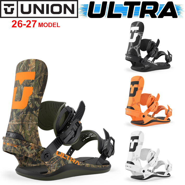 楽天市場】[予約商品] 26-27 UNION ビンディング ULTRA [MEN] ウルトラ