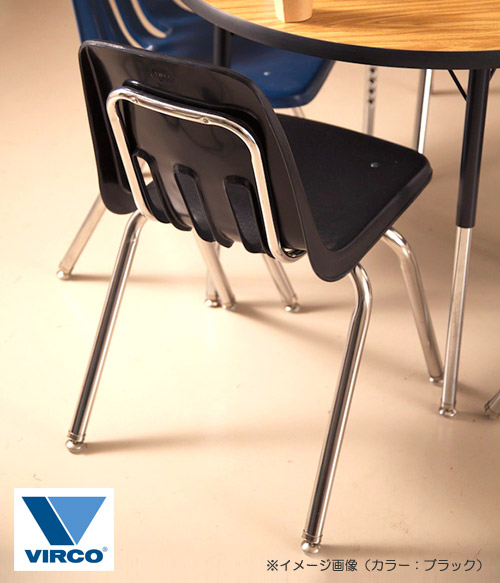 楽天市場】VIRCO STACKING 9000 CHAIR （バルコ スタッキング 9000