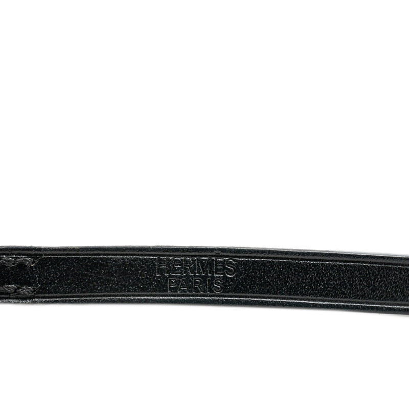 楽天市場】エルメス ケリーアルディオン ブレスレット ブラック レザー