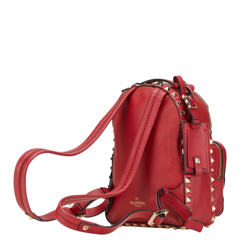 Anne 希少VALENTINO レザーリュック ハンドバッグ Anne 希少VALENTINO