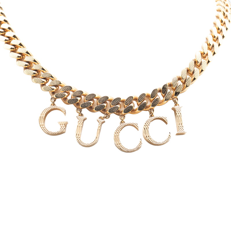 楽天市場】グッチ インターロッキングG ロゴ ネックレス チョーカー