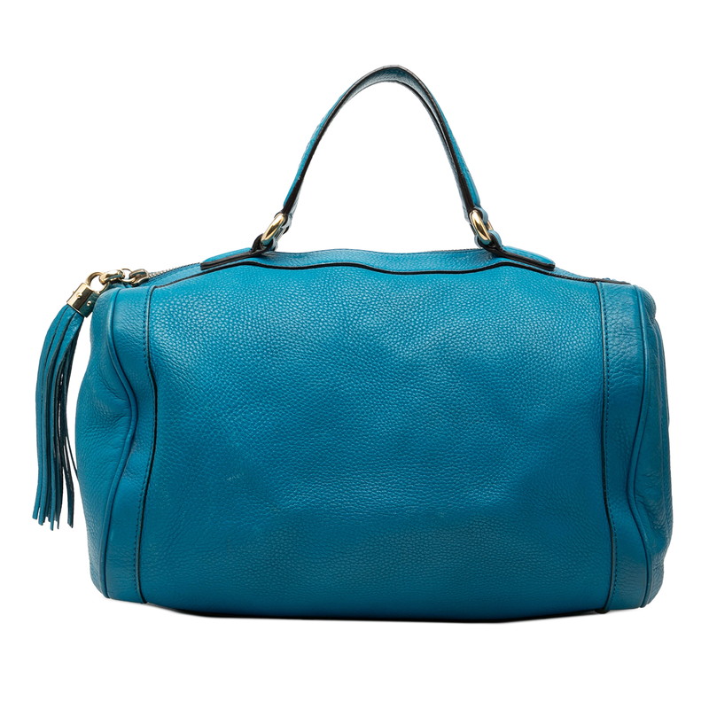 楽天市場】グッチ ボストンバッグ（カラーブルー）（バッグ｜バッグ