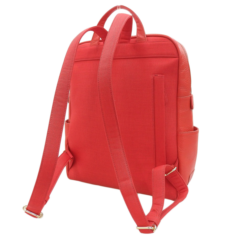 け*る様 【美品】KITAMURA レザーリュック レッド A4サイズ 楽天市場