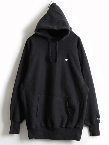 楽天市場】90's USA製 大きいサイズ XXL 人気 黒☆ Champion
