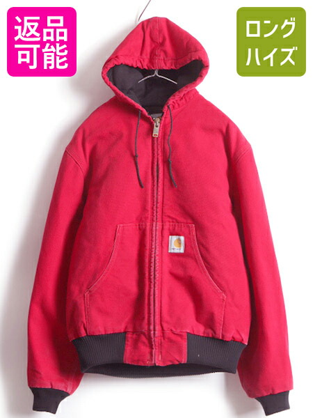 楽天市場】80s 90s USA製 希少 S 程□ カーハート 中綿 キルティング