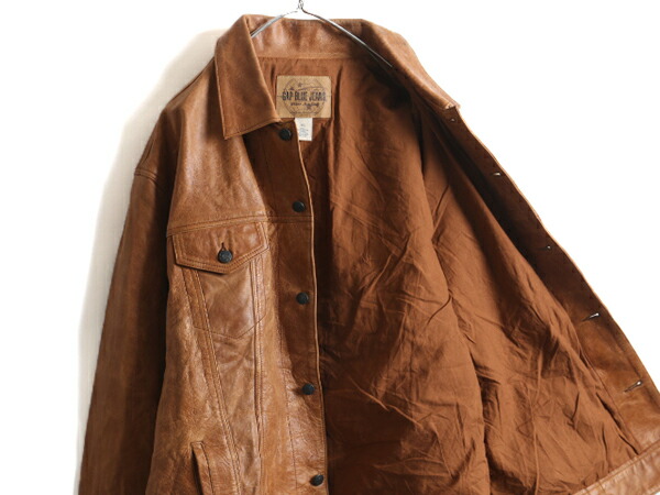 楽天市場】00's 大きいサイズ XXL □ オールド ギャップ GAP 本革