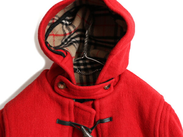 楽天市場】イングランド製 □ バーバリー ロンドン ウール ダッフル