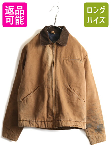 楽天市場】70s USA製 ビンテージ □ カーハート デトロイト ジャケット