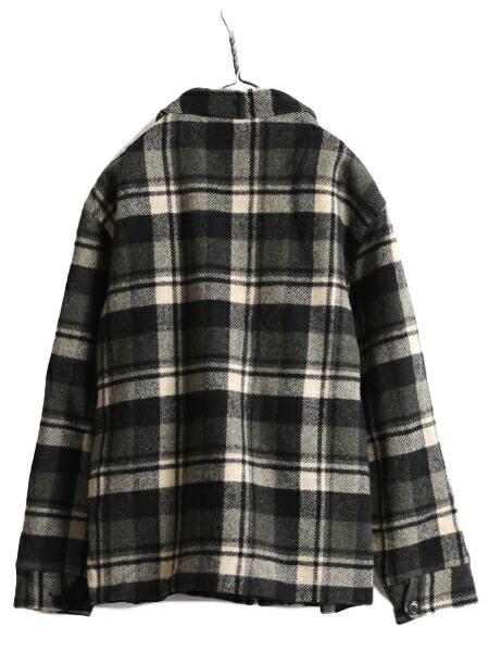 楽天市場】90s USA製 ウールリッチ 裏 ボア チェック ウール