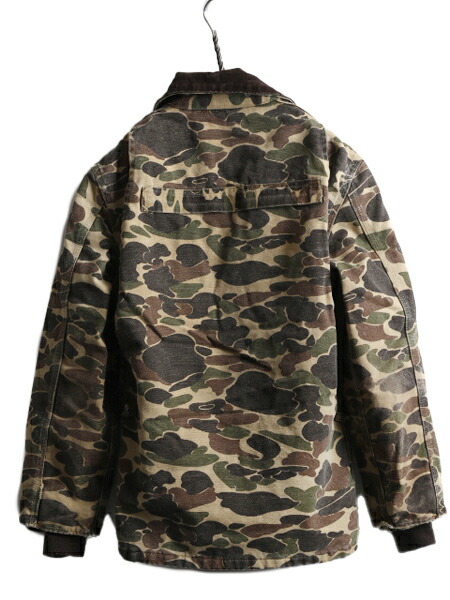 楽天市場】80s 90s USA製 カーハート ダックハンター カモ