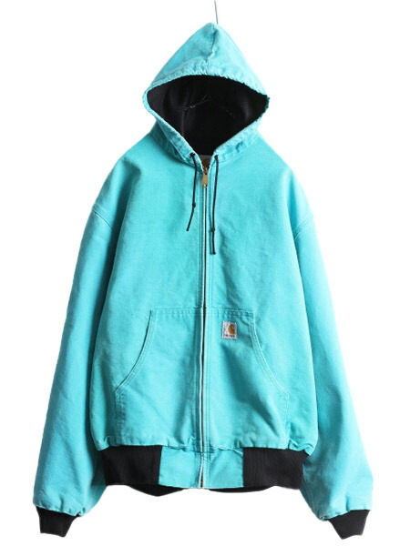 楽天市場】80s 90s USA製 カーハート アクティブ ジャケット メンズ M