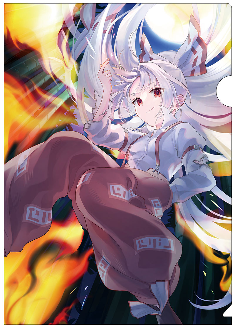 楽天市場】東方 藤原妹紅 スリーブの通販