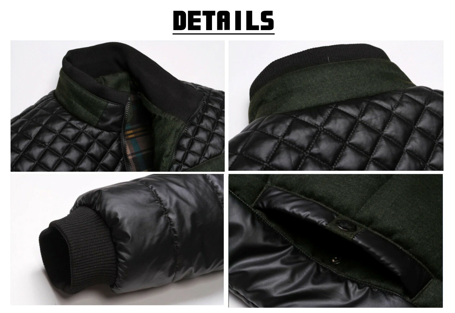 楽天市場】メンズライダース風ダウンジャケット 厚手コットン