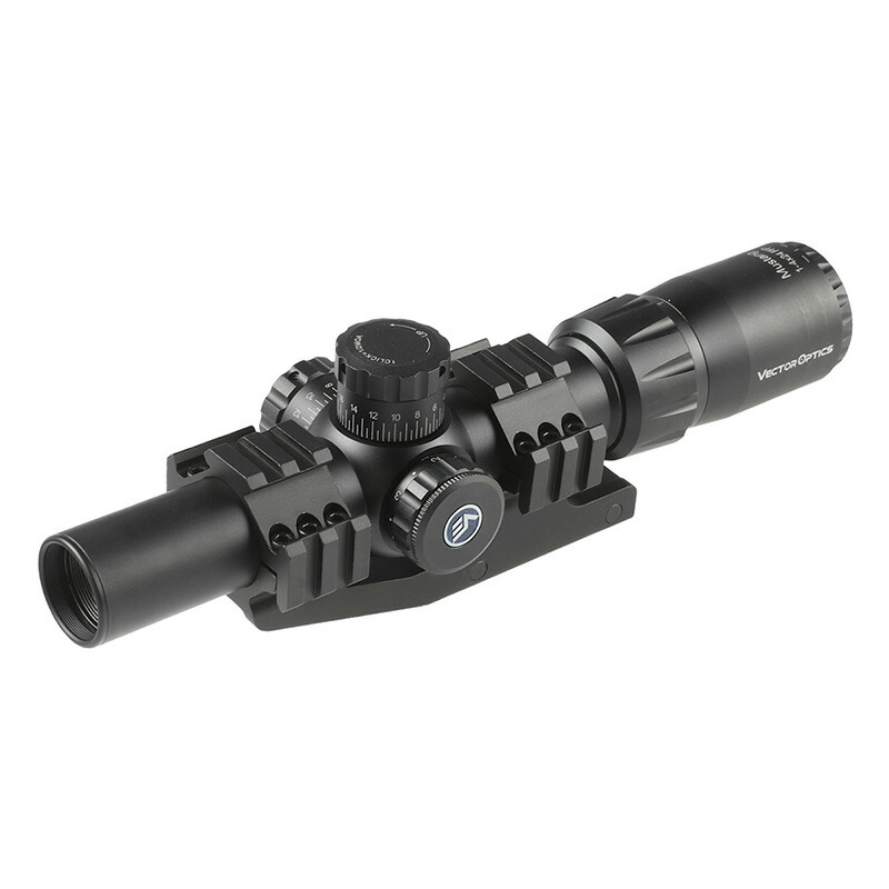 楽天市場】ベクターオプティクス Mustang 1-4×24 FFP ショートライフル