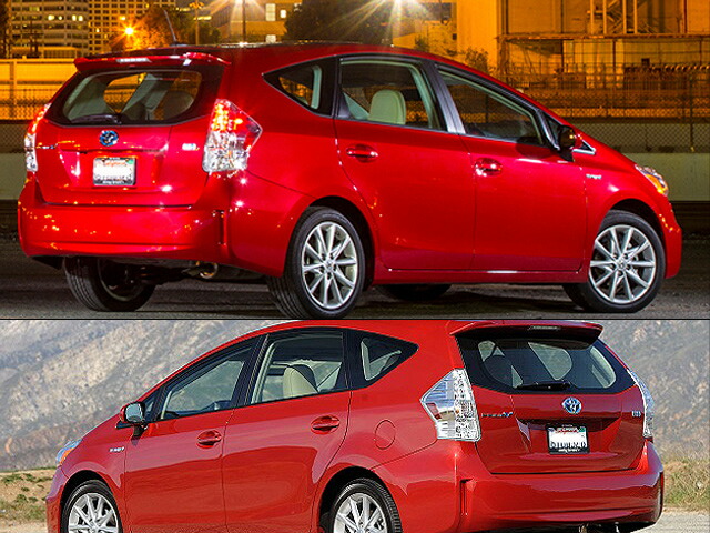 楽天市場】□プリウスα(アルファ)ZVW40前期□トヨタPRIUS.V純正US