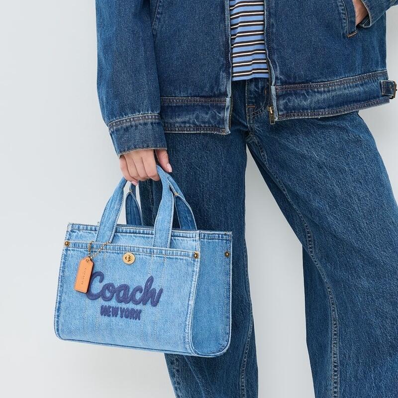楽天市場】コーチ COACH デニムバッグ CR659 2025春新作 トートバッグ