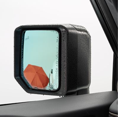 楽天市場】【トヨタ純正】 レインクリアリングブルーミラー