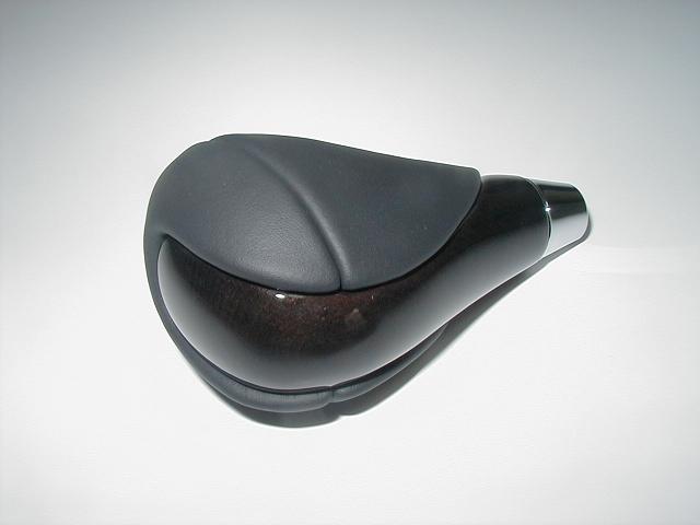 楽天市場】【レクサス純正】 黒本木目＆革巻シフトノブ : カズ・オート