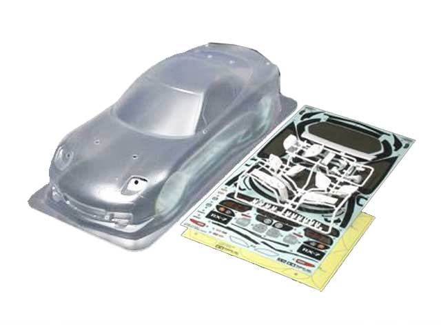 楽天市場】タミヤ SP.1270 マツダ RX-7 スペアボディセット (FD3S