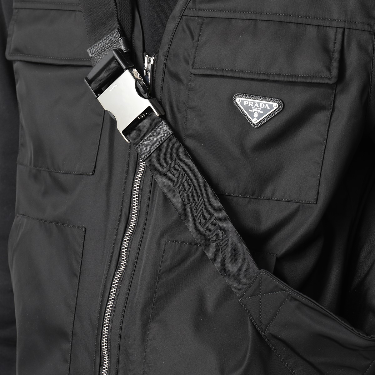 楽天市場】PRADA プラダ 2VL132 973 F0002 MARSUPIO ウエストバッグ