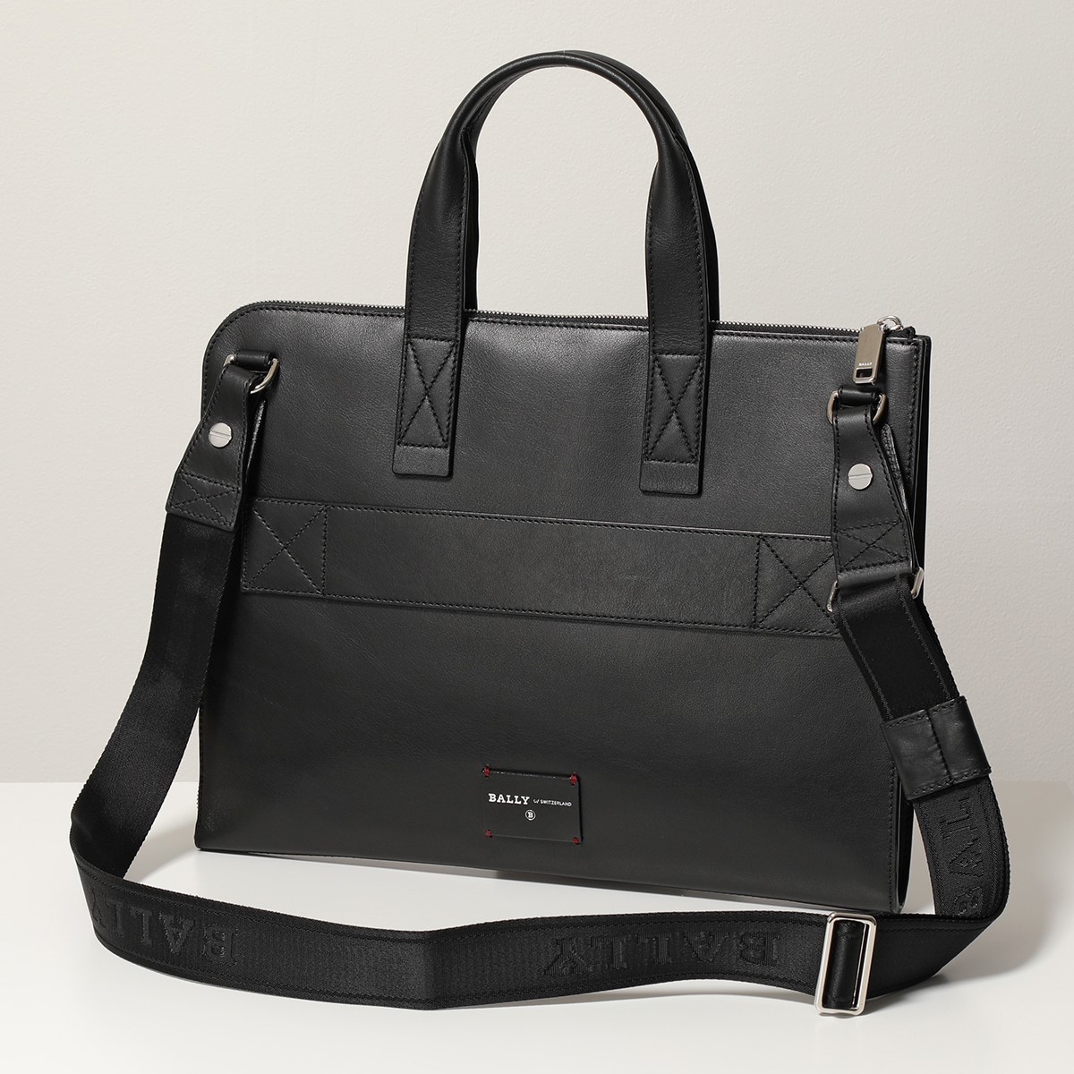 楽天市場】BALLY バリー ブリーフケース HENRI メンズ プレーンボ