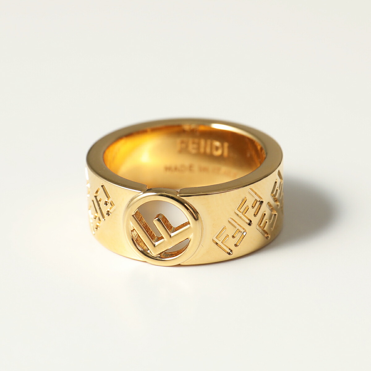 楽天市場】FENDI フェンディ リング F IS FENDI エフ イズ 8AG796 A6FF