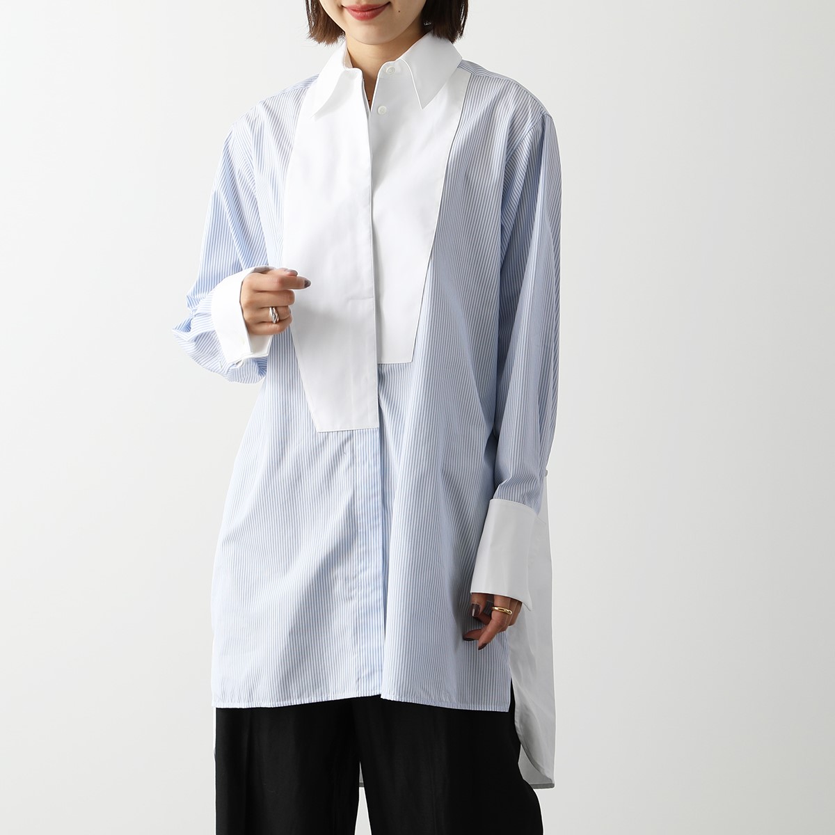 楽天市場】LOEWE ロエベ ロングシャツ S540Y06X62 レディース