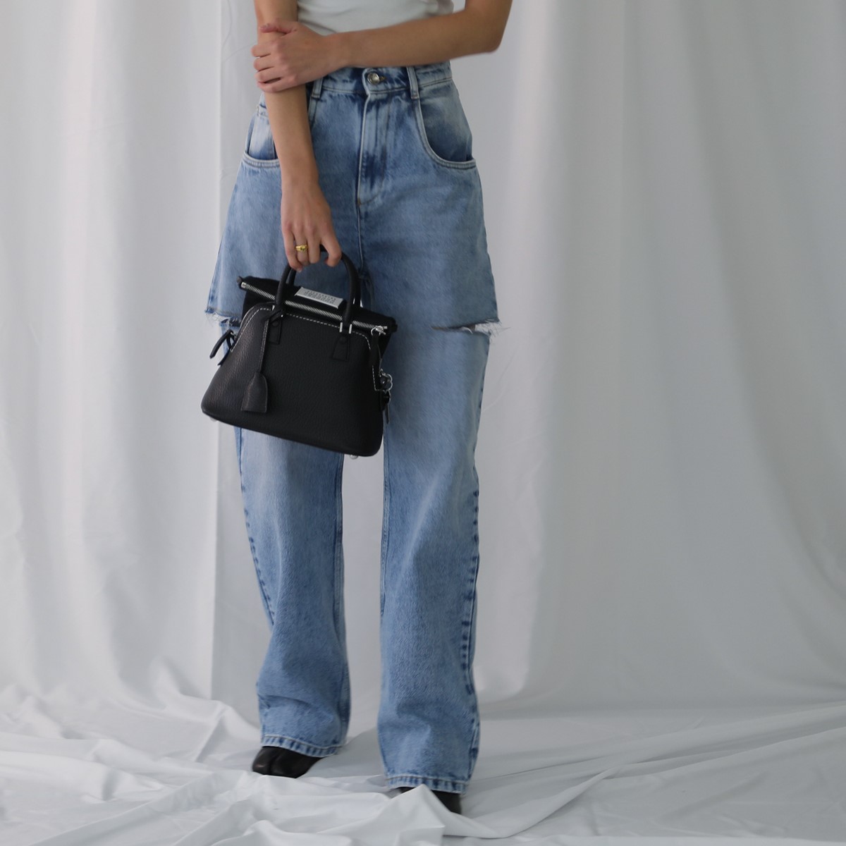 楽天市場】MAISON MARGIELA メゾンマルジェラ ジーンズ S51LA0051