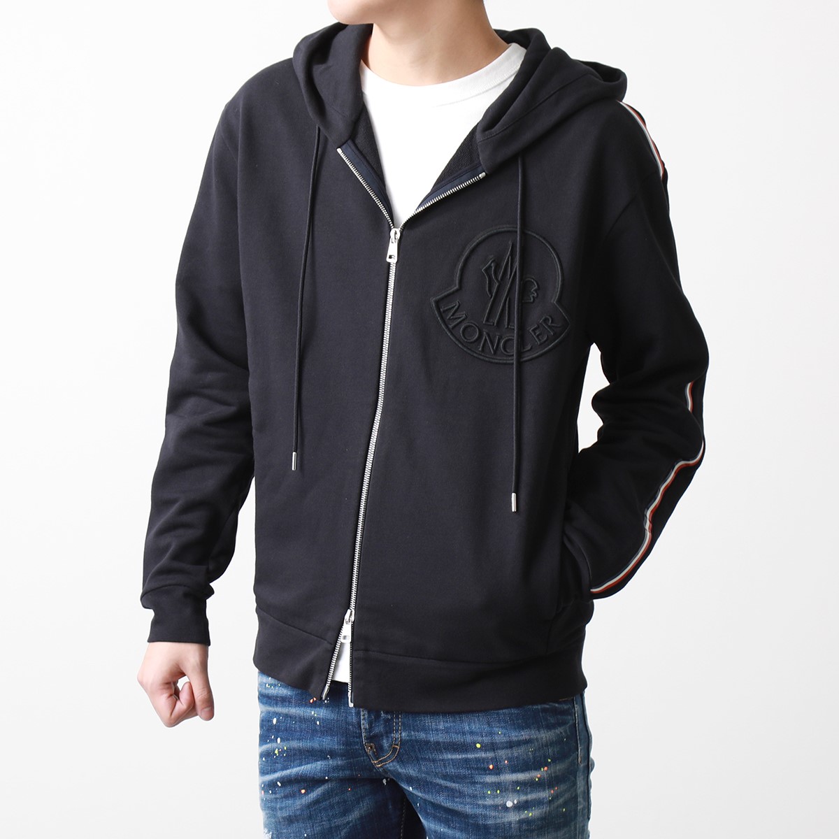 楽天市場】MONCLER モンクレール パーカー 8G7C210 809LA メンズ