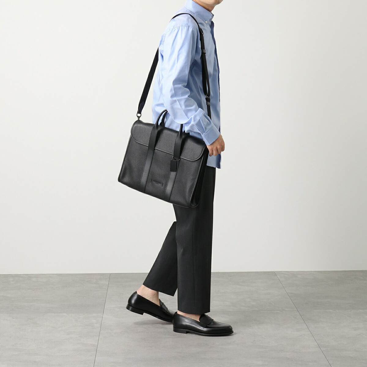 楽天市場】COACH コーチ ブリーフケース GTHM PORTFOLIO C5318 メンズ