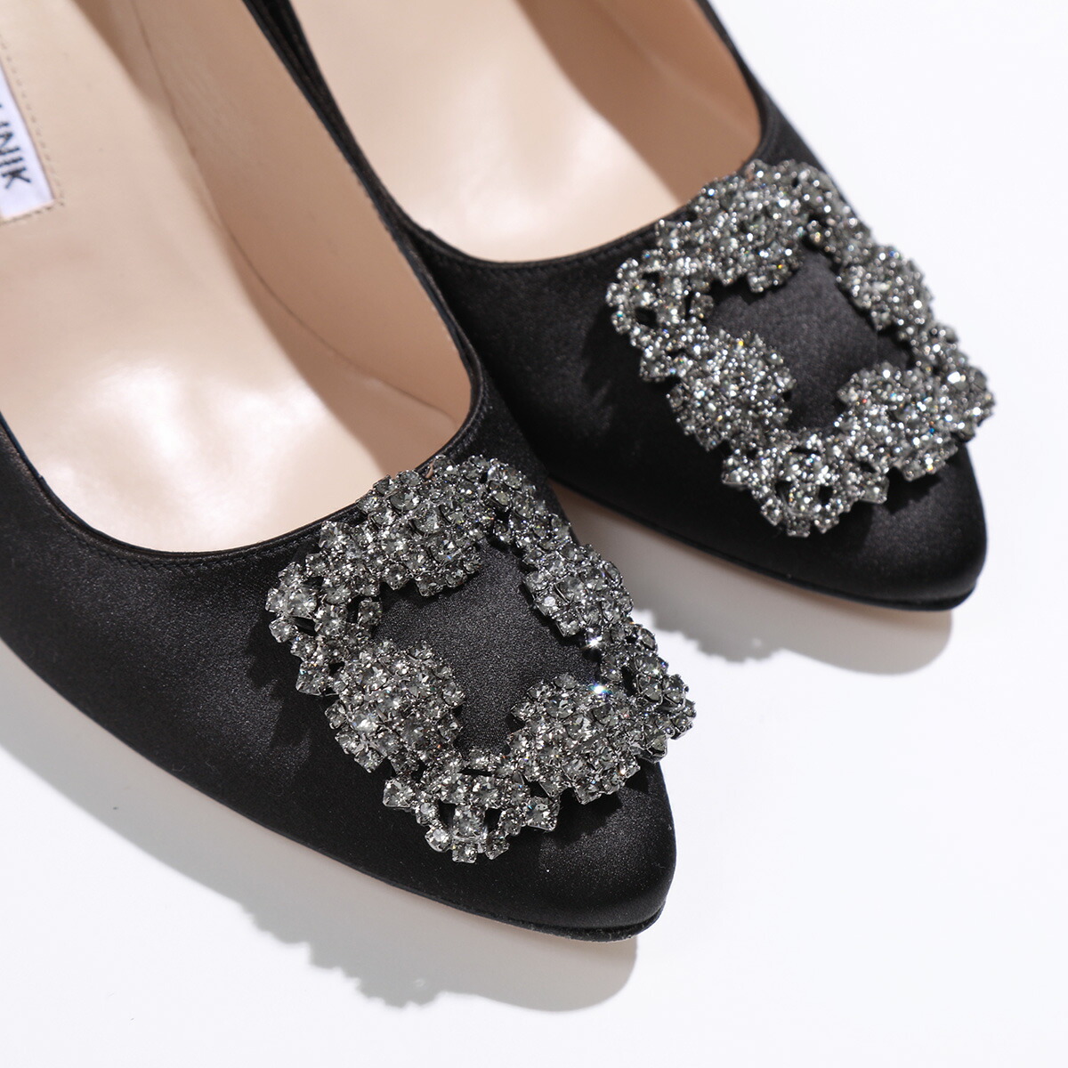 楽天市場】MANOLO BLAHNIK マノロブラニク パンプス HANGISI FMC SATIN