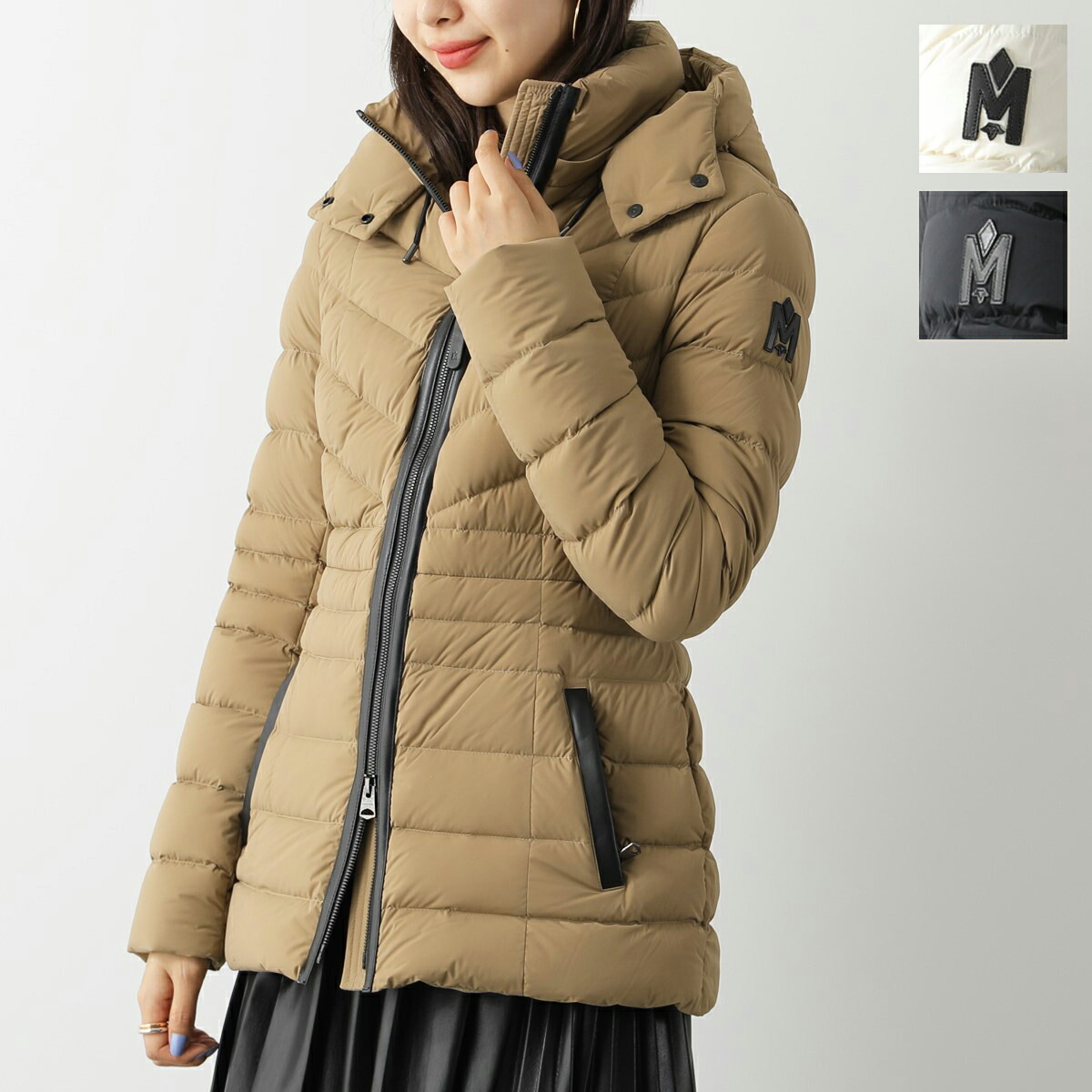 楽天市場】MACKAGE マッカージュ ダウンジャケット PATSY-NFR パッシー