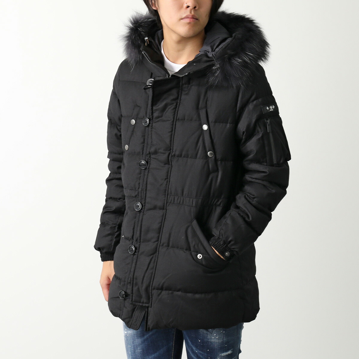 楽天市場】TATRAS タトラス Rライン ダウンジャケット FONDO フォンド