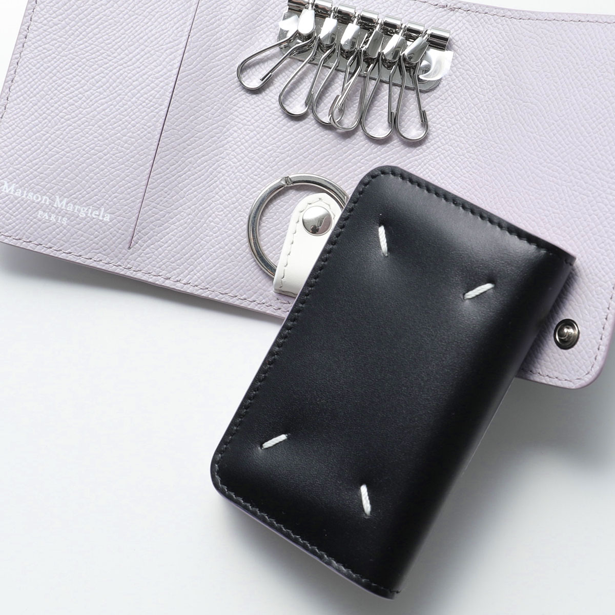 楽天市場】MAISON MARGIELA メゾンマルジェラ 11 キーケース S35UA0177
