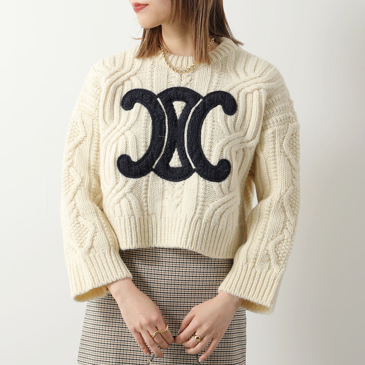 楽天市場】CELINE セリーヌ セーター 2AH87050V.01YV レディース