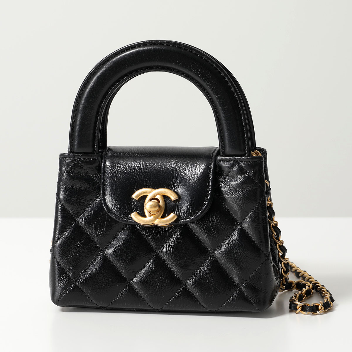 楽天市場】CHANEL シャネル ショルダーバッグ chanelkelly ミニケリー