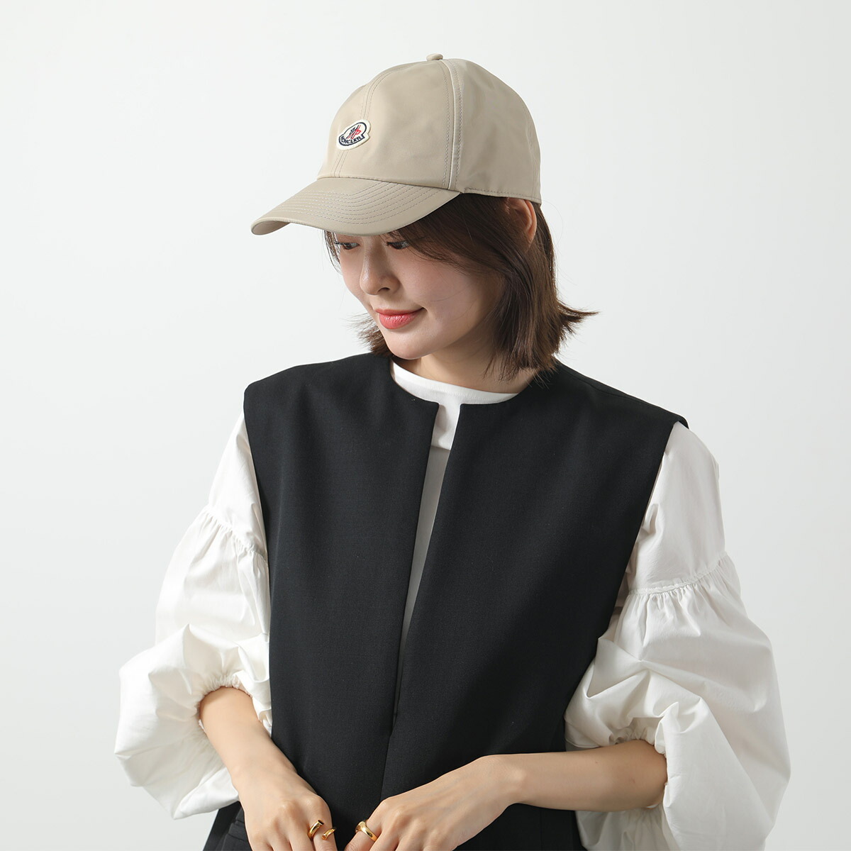 楽天市場】MONCLER モンクレール ベースボールキャップ 3B00001 0U282