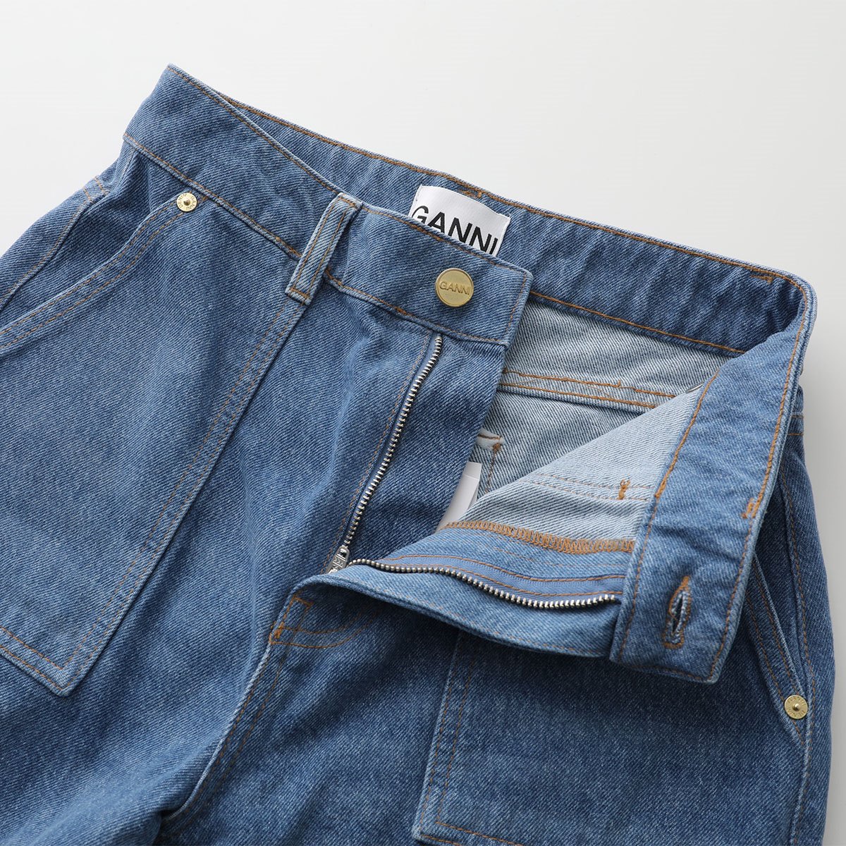 楽天市場】【20％OFFクーポン対象・3/4-20時～】GANNI ガニー ジーンズ