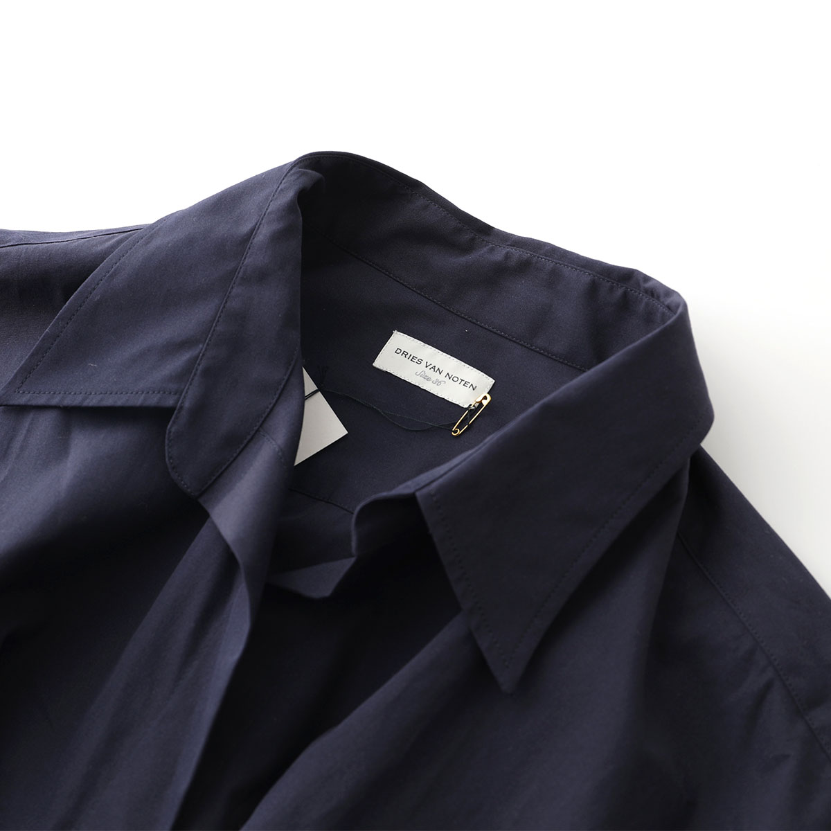 楽天市場】DRIES VAN NOTENドリスヴァンノッテン シャツ CLICK 010752