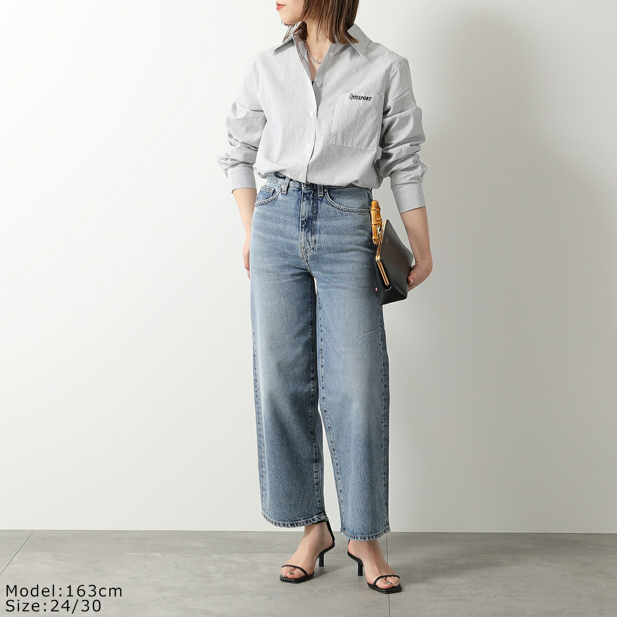 楽天市場】Toteme トーテム ジーンズ FLARE FIT DENIMU 222 230 741
