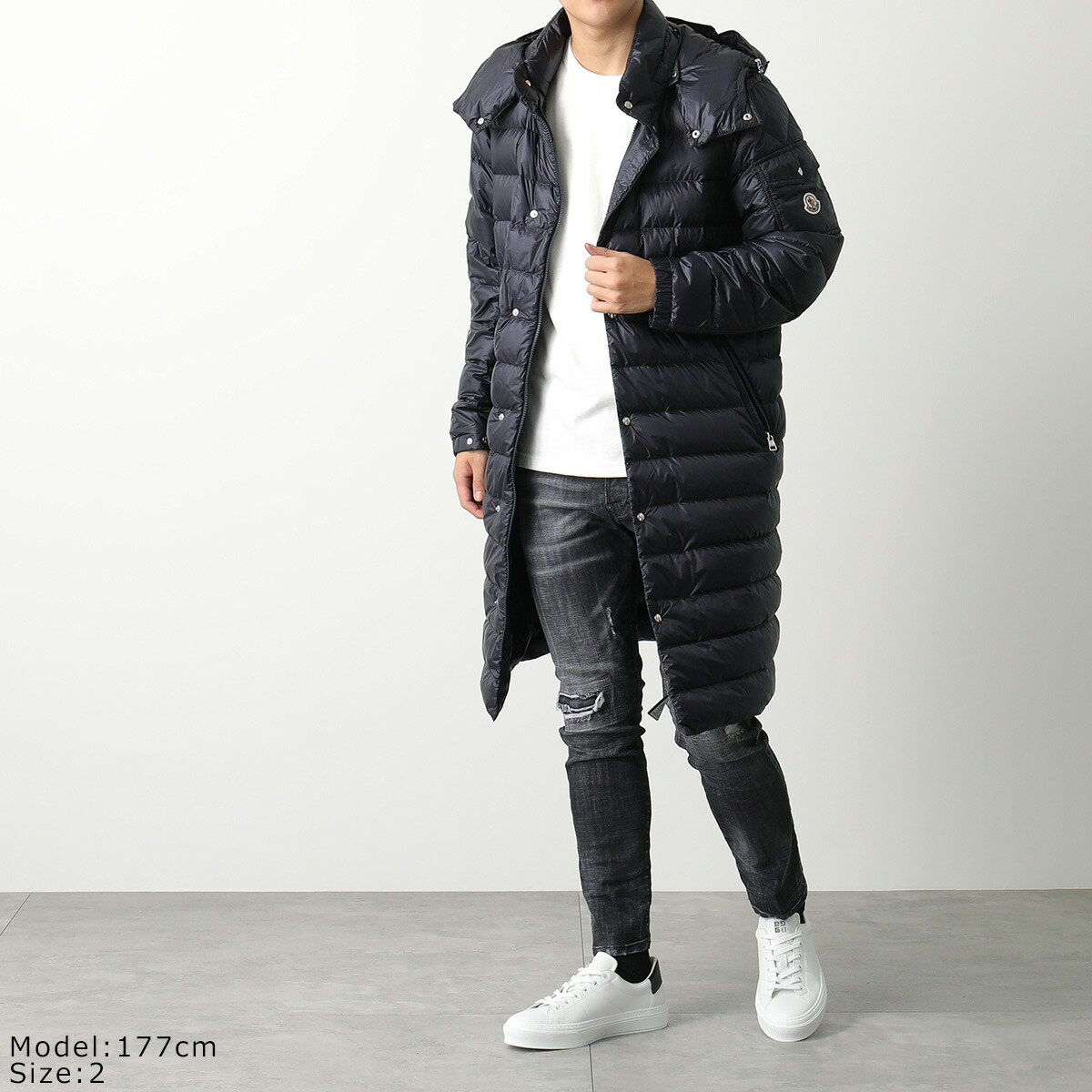楽天市場】MONCLER モンクレール ダウンコート MOSSET モセット