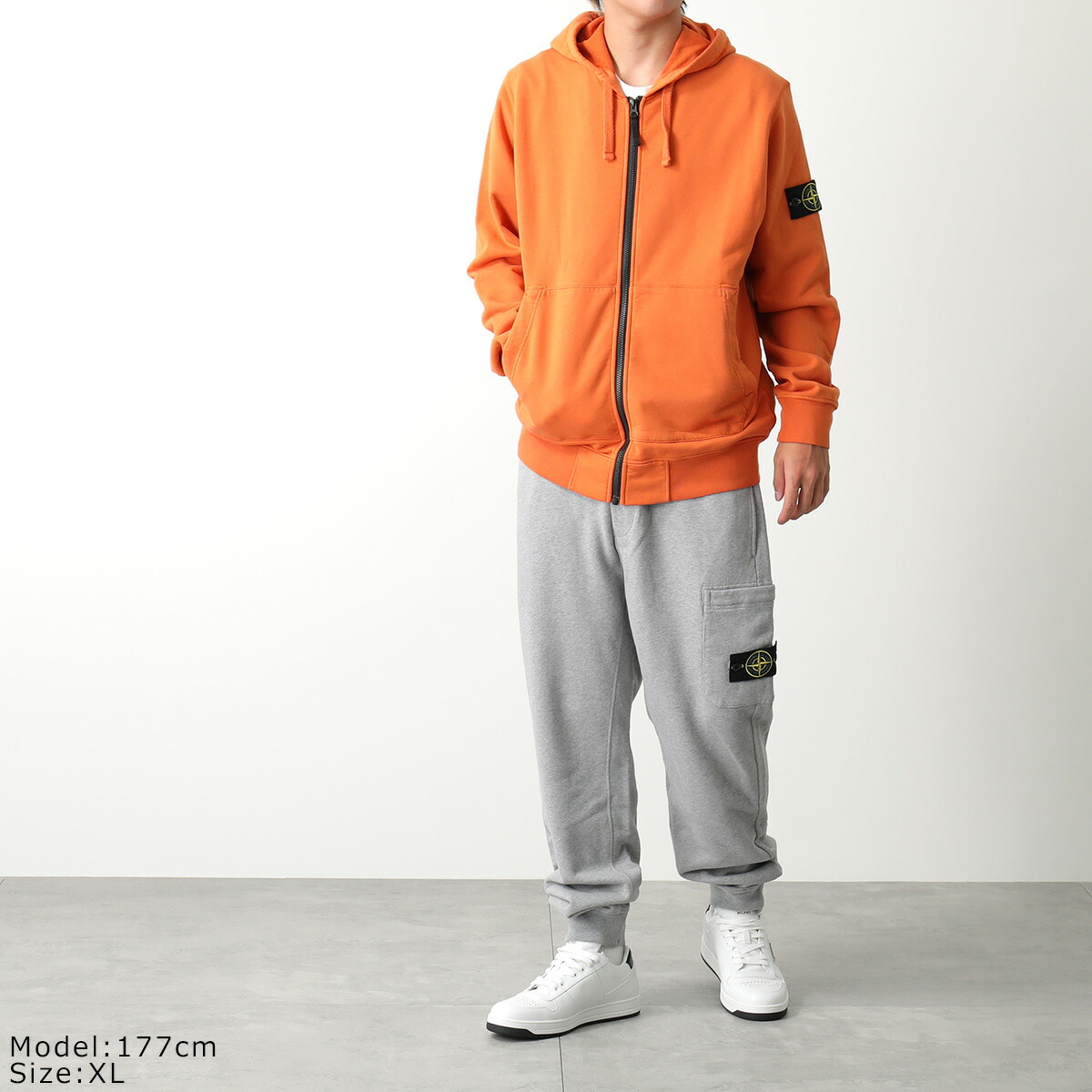 楽天市場】STONE ISLAND ストーンアイランド ジップアップ パーカー