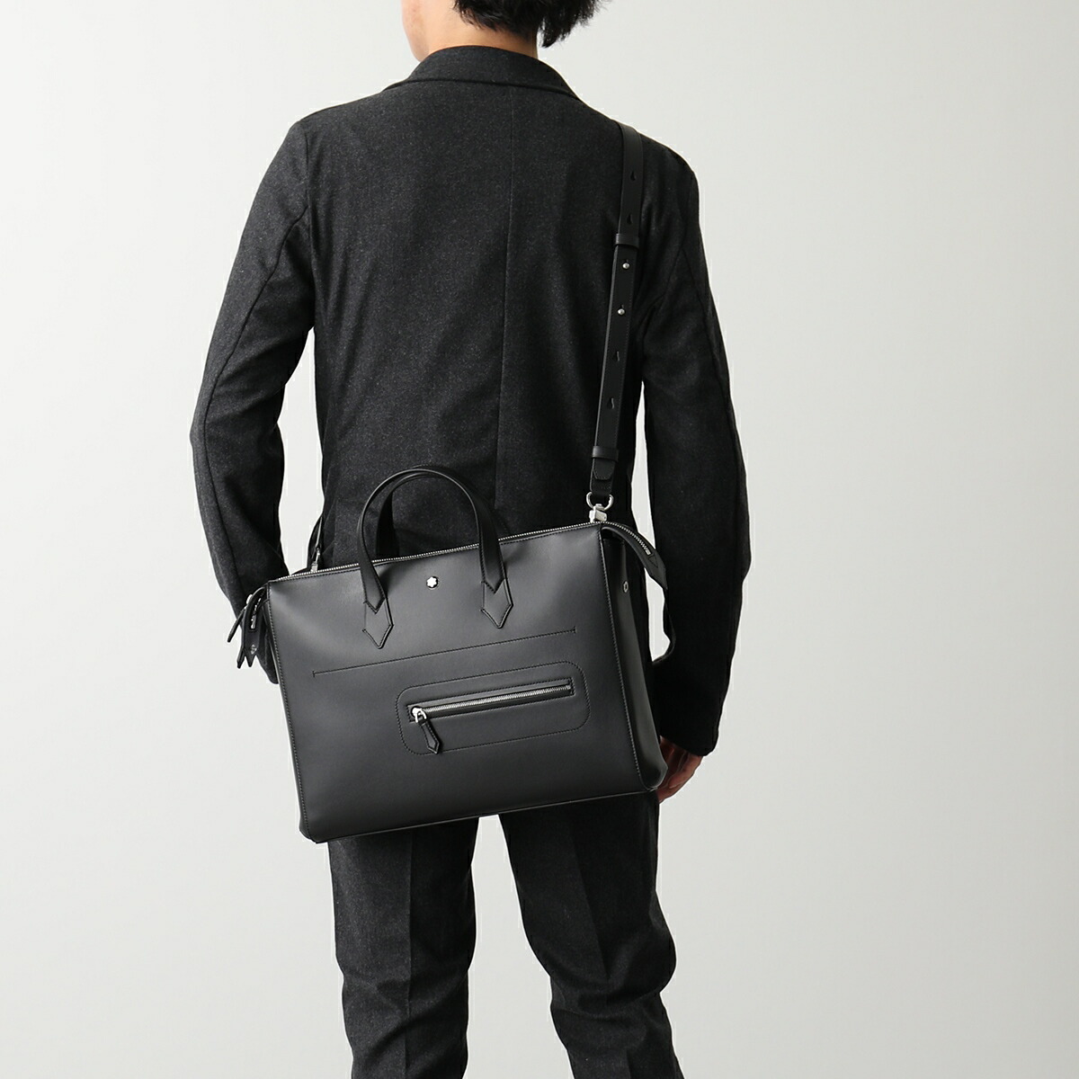 楽天市場】MONTBLANC モンブラン ショルダーバッグ DocumentCase