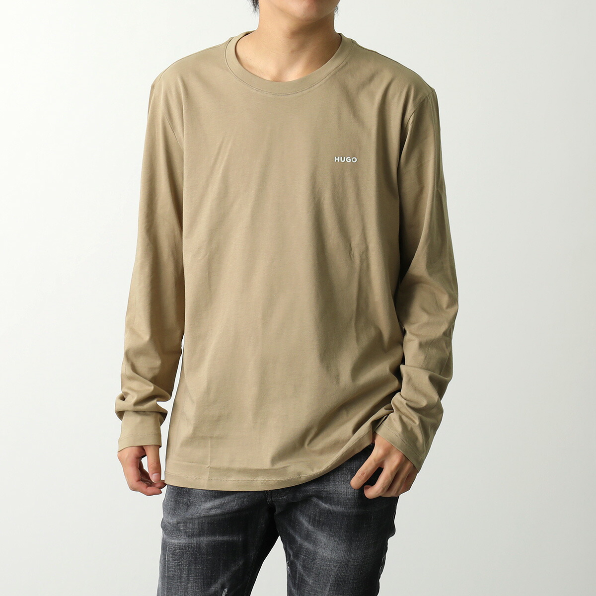 楽天市場】HUGO BOSS ヒューゴボス 長袖Tシャツ 50466159 メンズ ロンT