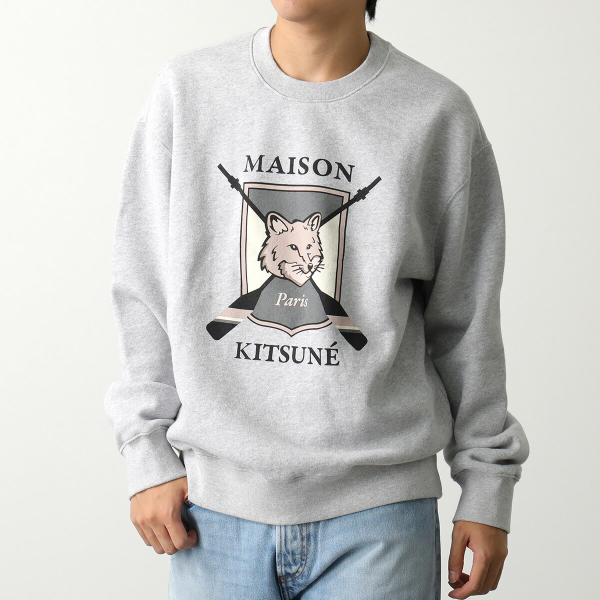 楽天市場】MAISON KITSUNE メゾンキツネ トレーナー COLLEGE FOX