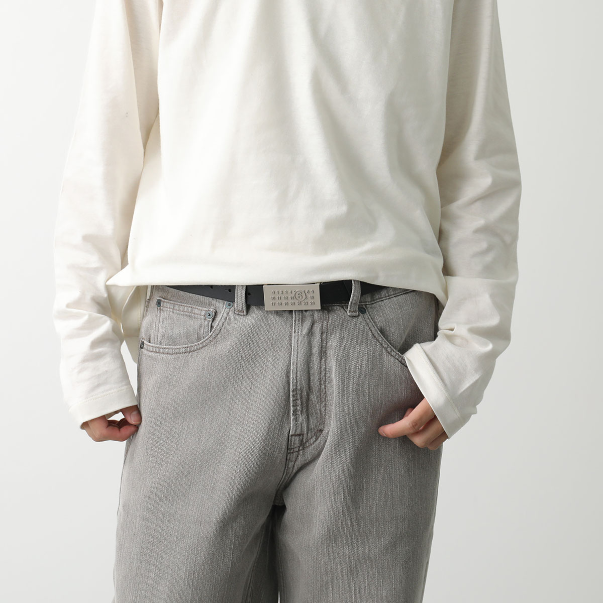 楽天市場】MM6 KIDS エムエムシックス メゾンマルジェラ キッズ ベルト