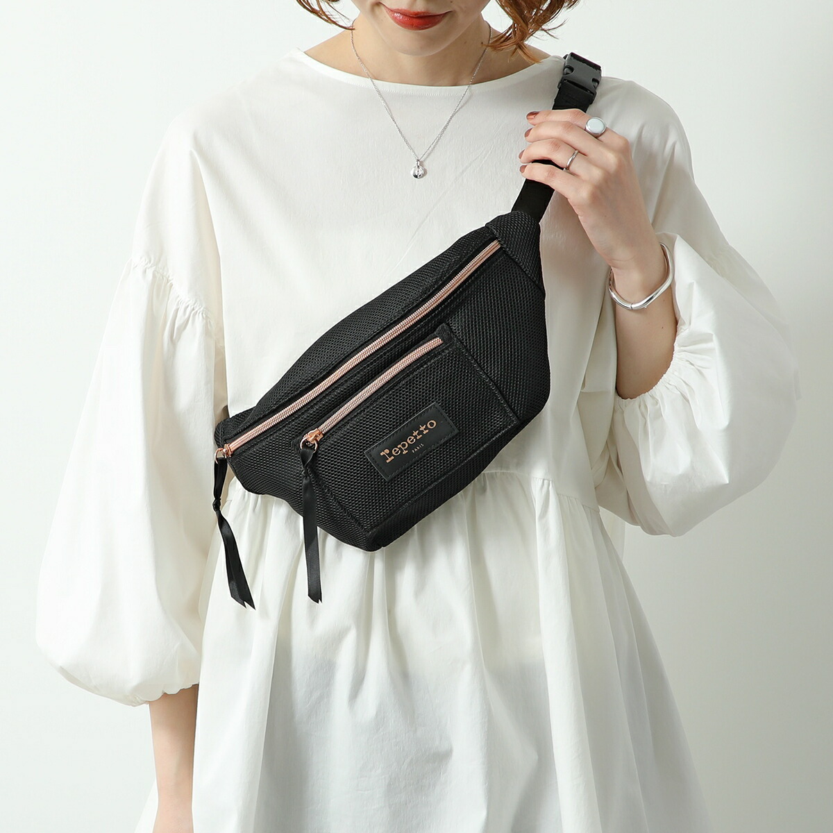 楽天市場】repetto レペット ボディバッグ ECHAPPE BAG B0385M