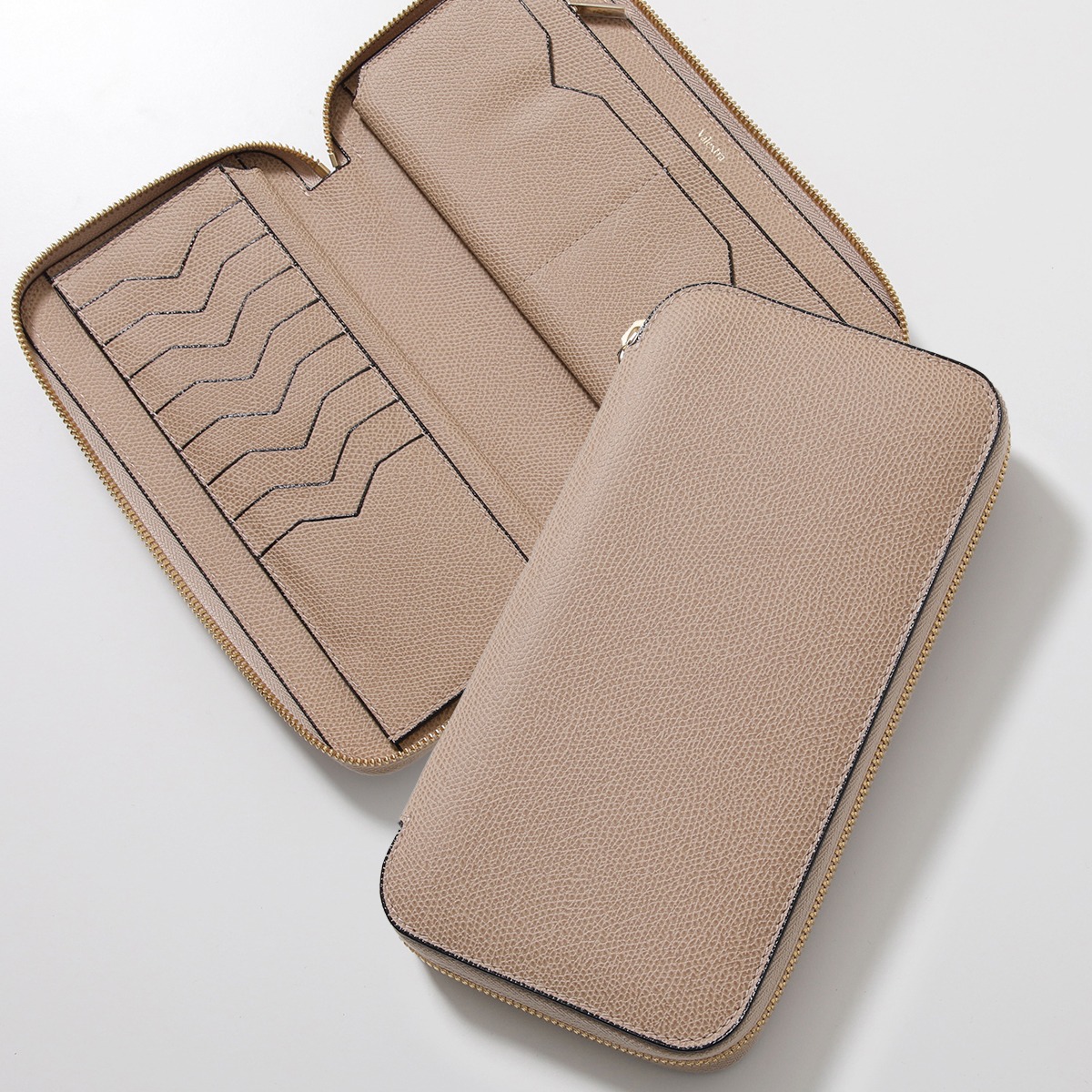 楽天市場】Valextra ヴァレクストラ ラウンドファスナー長財布