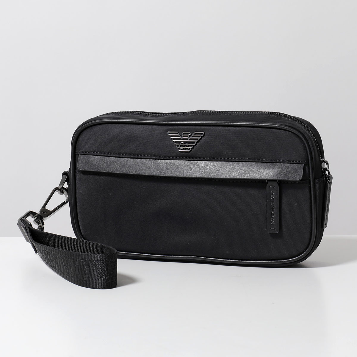 楽天市場】EMPORIO ARMANI エンポリオアルマーニ クラッチバッグ
